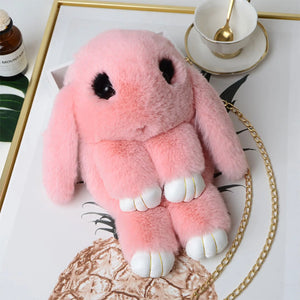 Rabbit Chain Bag Adult Children Messenger Prop Cosplay Charm Bunny
