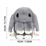 Rabbit Chain Bag Adult Children Messenger Prop Cosplay Charm Bunny