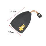 Rabbit Cat Key Bag PU Leather Car Key Holder Case Keychain Pouch