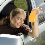 Rabbit Pull Type Key Bag PU Leather Key Wallets Car Key Holder Case