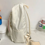 Rabbit Ear Backpack Teen Girls School Bag Nylon Casual Travel Bag