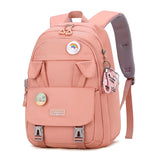 Rabbit Ears Backpack Large Capacity Casual Bookbag for Boys Girls