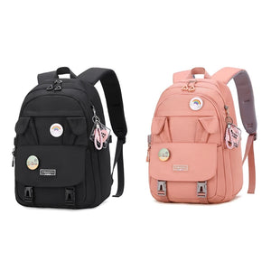 Rabbit Ears Backpack Large Capacity Casual Bookbag for Boys Girls