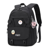 Rabbit Ears Backpack Large Capacity Casual Bookbag for Boys Girls