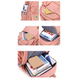 Rabbit Ears Backpack Large Capacity Casual Bookbag for Boys Girls