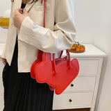 Rabbit Handbag Women's Bag Personalized Creative Shoulder Messenger Purses