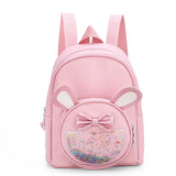 Rabbit Toddler Backpack Girls School Bag