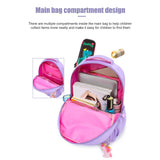 Rainbow Backpack Women Girl School Bags Large Capacity Children Travel Book Bags