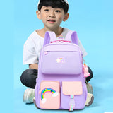 Rainbow Backpack Women Girl School Bags Large Capacity Children Travel Book Bags