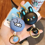 Cute Cartoon Anime Keychain - Retractable Animal Key Chain
