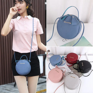 Round Ladies Bag Shoulder & Crossbody Bag Handbag