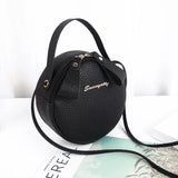 Round Ladies Bag Shoulder & Crossbody Bag Handbag