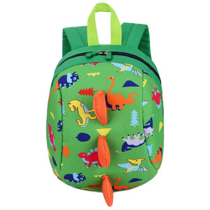 Kids Dinosaur Backpack for Kindergarten Boys Girls