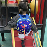 Kids Dinosaur Backpack for Kindergarten Boys Girls