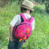 Kids Dinosaur Backpack for Kindergarten Boys Girls