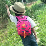 Kids Dinosaur Backpack for Kindergarten Boys Girls