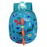 Kids Dinosaur Backpack for Kindergarten Boys Girls