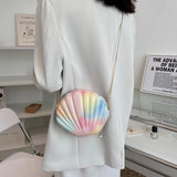 Shell Purse Mini Chain Crossbody Bag Shoulder Bags For Women