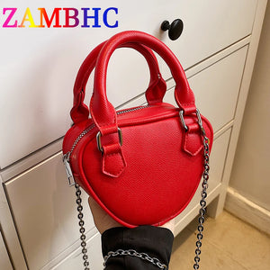 High PU Leather Mini Totes Women's Crossbody Bags