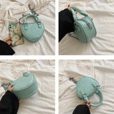 High PU Leather Mini Totes Women's Crossbody Bags