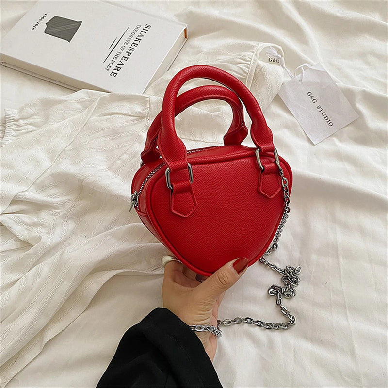 High PU Leather Mini Totes Women's Crossbody Bags