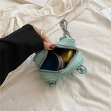 High PU Leather Mini Totes Women's Crossbody Bags