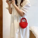 High PU Leather Mini Totes Women's Crossbody Bags