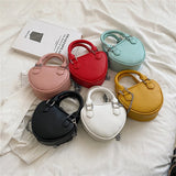 High PU Leather Mini Totes Women's Crossbody Bags