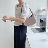 Small PU Leather Shoulder Bag Women Handbags Purses Travel Totes