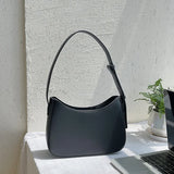 Small PU Leather Shoulder Bag Women Handbags Purses Travel Totes