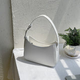 Small PU Leather Shoulder Bag Women Handbags Purses Travel Totes