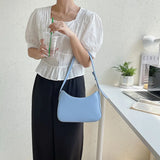 Small PU Leather Shoulder Bag Women Handbags Purses Travel Totes