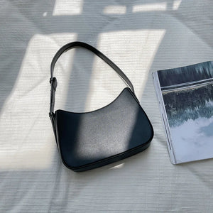 Small PU Leather Shoulder Bag Women Handbags Purses Travel Totes