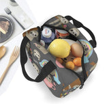 Sloth Insulated Lunch Bag for Women Office School Picnic
