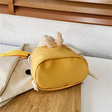 Japanese Bear Shoulder Bag for Girls
