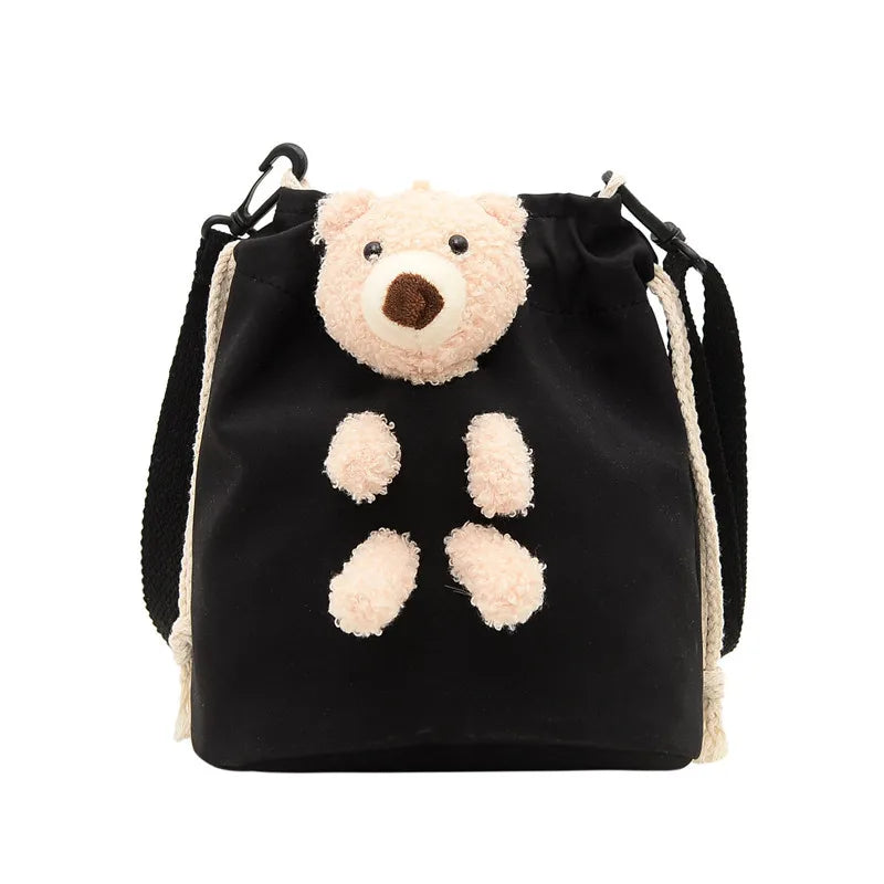 Japanese Bear Shoulder Bag for Girls