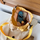 Japanese Bear Shoulder Bag for Girls