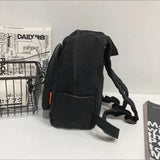 Mini Canvas Travel Backpack for Teenager Girls