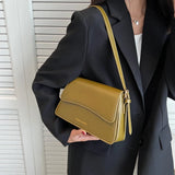 Small PU Leather Totes Shoulder Bags Winter Crossbody Bag