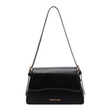 Small PU Leather Totes Shoulder Bags Winter Crossbody Bag