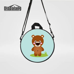 Cartoon Bear Cross-body Bag for Women, Mini Casual Shoulder Bag