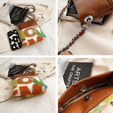 Faux Fur Shoulder Crossbody Bag Winter Lady Phone Wallet