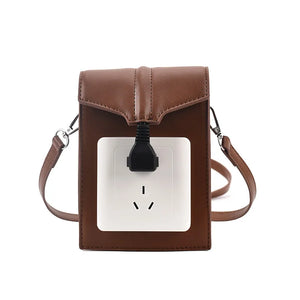 Small Handbags Vertical Flap Shoulder Crossbody Bag