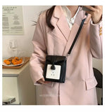 Small Handbags Vertical Flap Shoulder Crossbody Bag