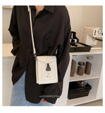 Small Handbags Vertical Flap Shoulder Crossbody Bag
