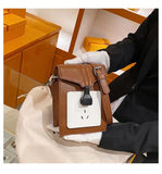 Small Handbags Vertical Flap Shoulder Crossbody Bag