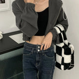 Soft Plush Small Tote Women Handbags Lady Handbags Casual Shopper Bag...