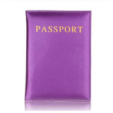 Soft PU Leather Women Passport Cover