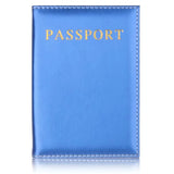 Soft PU Leather Women Passport Cover