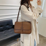 Small PU Leather Shoulder Bag For Women Hit Handbags And Purses